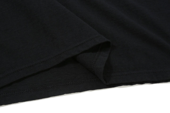 Dalee’s & Co. Spinner 1920s 4-Button Henley Loopwheeled T-Shirt
