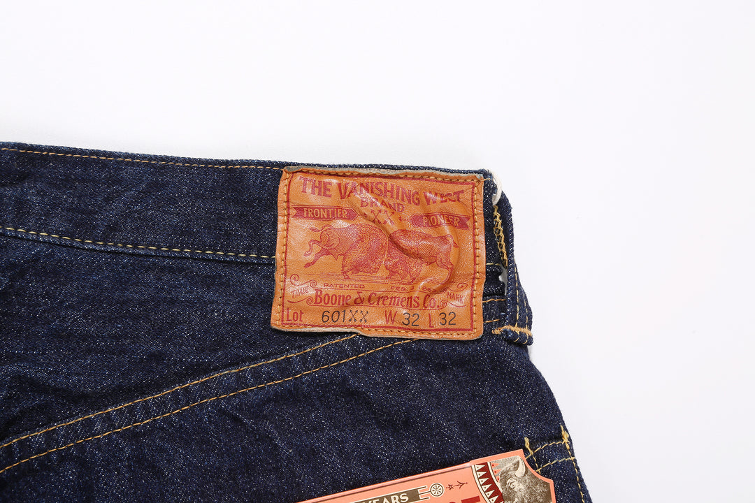 Freewheelers The Vanishing West Lot 601XX 1947 Selvedge Denim - Regular Straight Fit L32