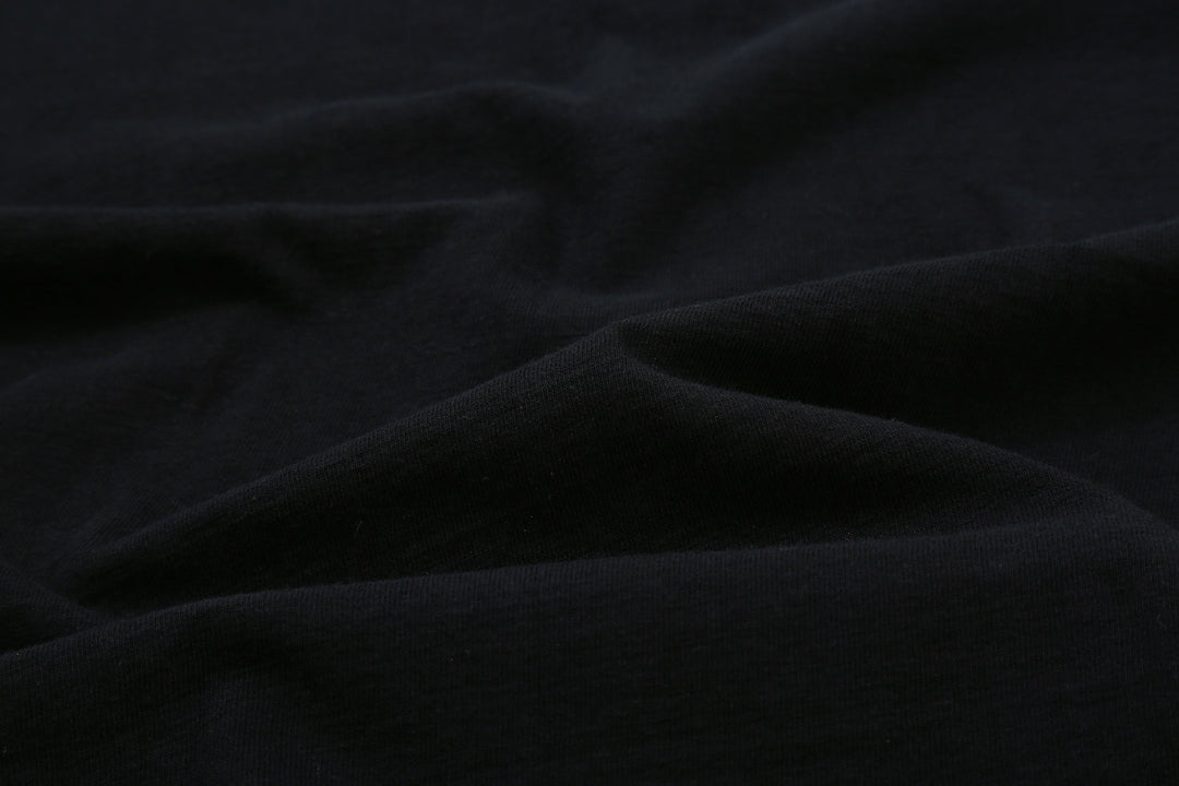 Dalee’s & Co. Spinner 1920s 4-Button Henley Loopwheeled T-Shirt