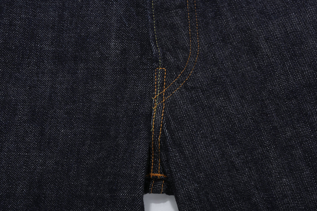 Moto Motor New Vintage 13oz Selvedge Indigo Denim 1947 Model - Regular Straight Fit