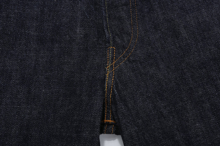 Moto Motor New Vintage 13oz Selvedge Indigo Denim 1947 Model - Regular Straight Fit