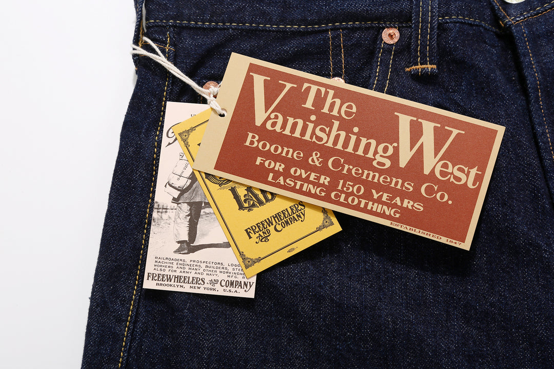 Freewheelers The Vanishing West Lot 601XX 1947 Selvedge Denim - Regular Straight Fit L32