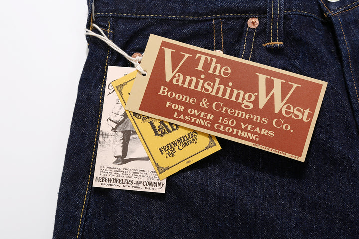 Freewheelers The Vanishing West Lot 601XX 1947 Selvedge Denim - Regular Straight Fit L32