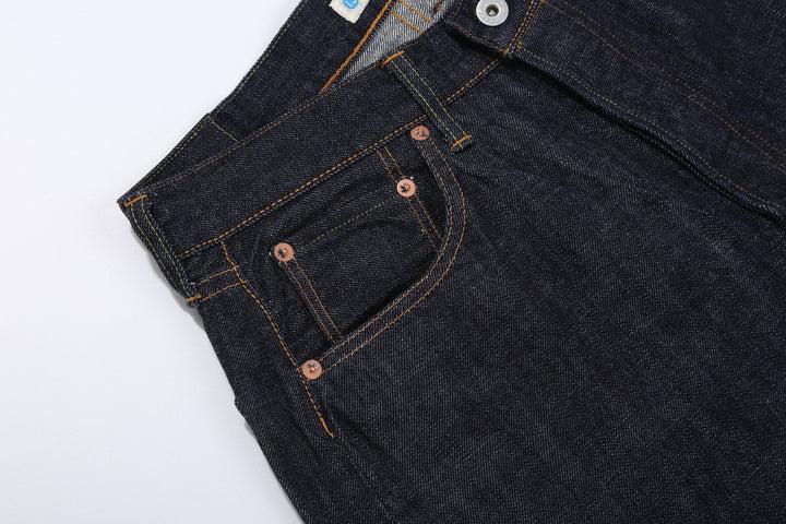 Moto Motor New Vintage 13oz Selvedge Indigo Denim 1947 Model - Regular Straight Fit