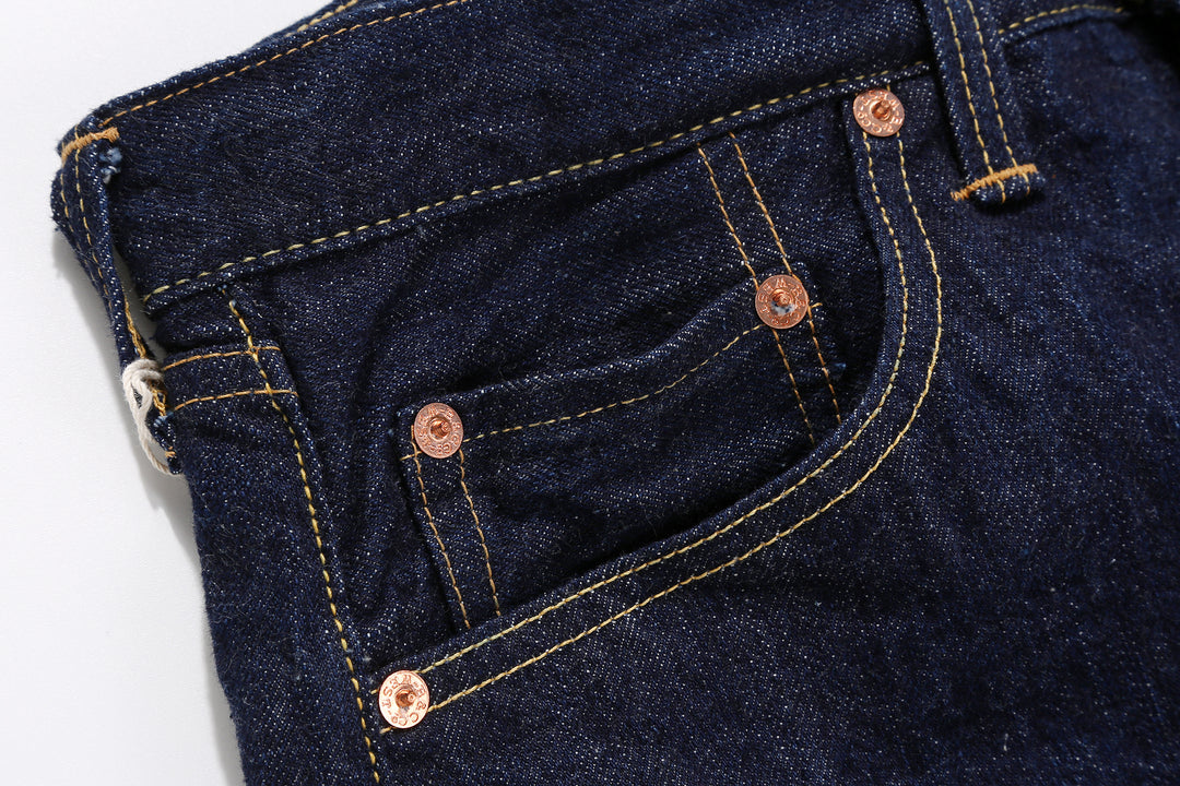 Freewheelers The Vanishing West Lot 601XX 1947 Selvedge Denim - Regular Straight Fit L32