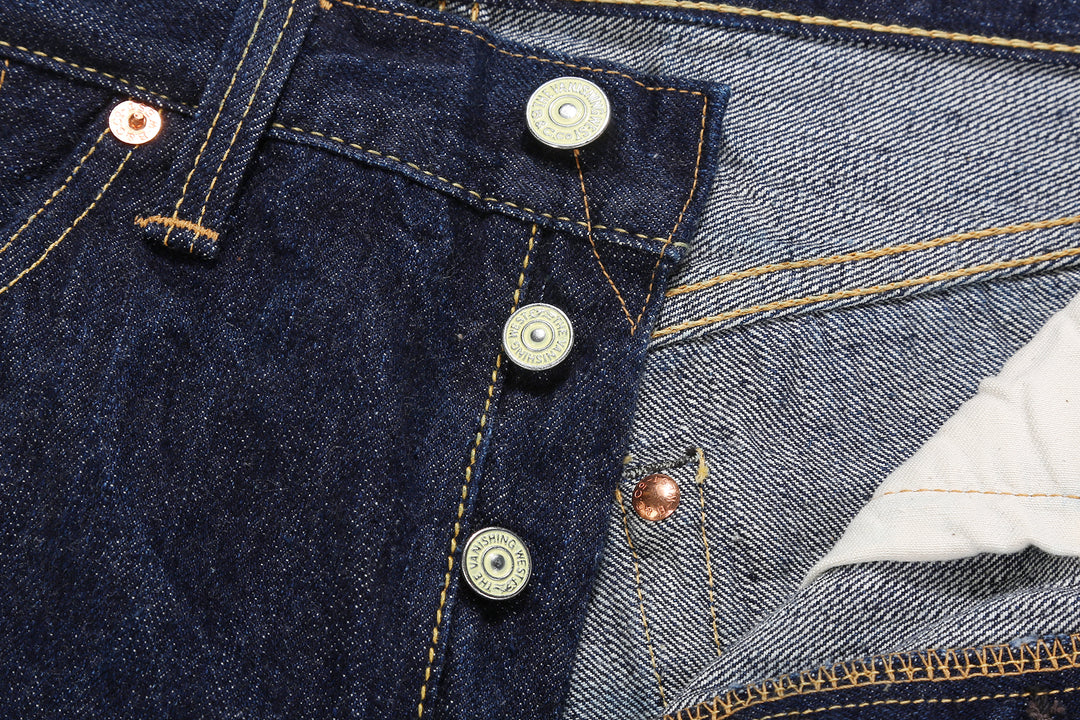 Freewheelers The Vanishing West Lot 601XX 1947 Selvedge Denim - Regular Straight Fit L32