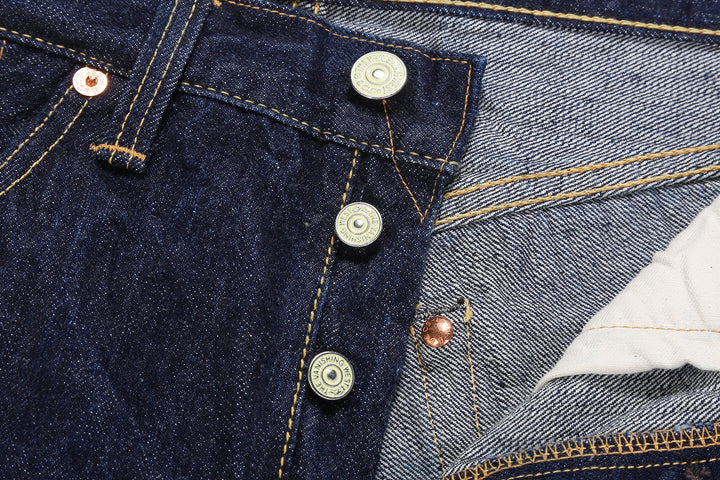 Freewheelers The Vanishing West Lot 601XX 1947 Selvedge Denim - Regular Straight Fit L32