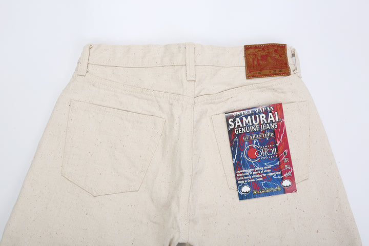 Samurai Jeans S510SC-KI "Samurai Cotton" 18oz Selvedge Denim - Regular Straight Fit