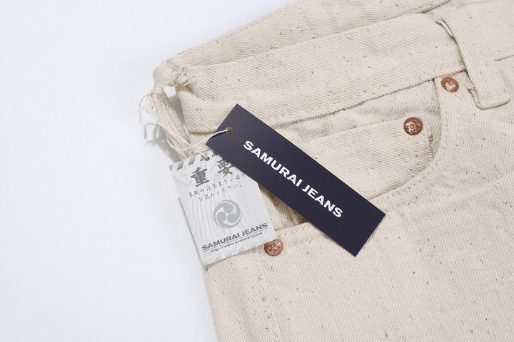 Samurai Jeans S510SC-KI "Samurai Cotton" 18oz Selvedge Denim - Regular Straight Fit