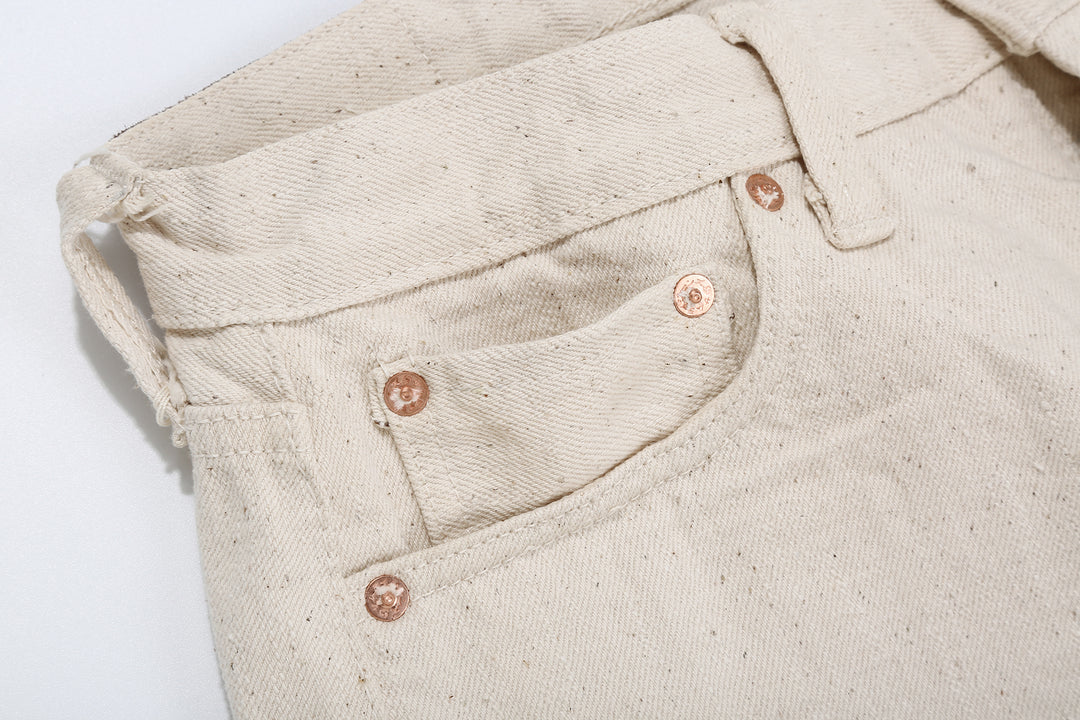Samurai Jeans S510SC-KI "Samurai Cotton" 18oz Selvedge Denim - Regular Straight Fit