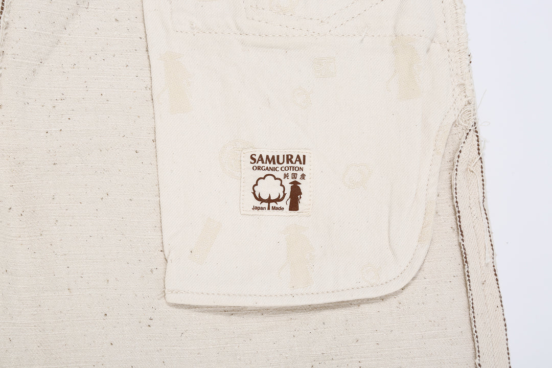 Samurai Jeans S510SC-KI "Samurai Cotton" 18oz Selvedge Denim - Regular Straight Fit
