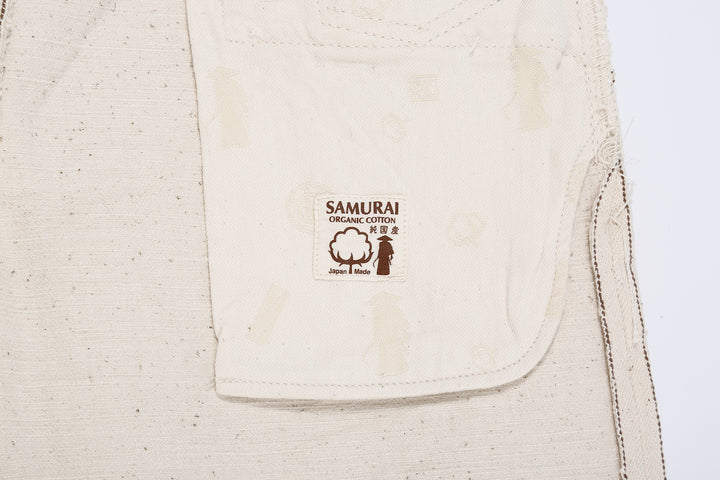 Samurai Jeans S510SC-KI "Samurai Cotton" 18oz Selvedge Denim - Regular Straight Fit
