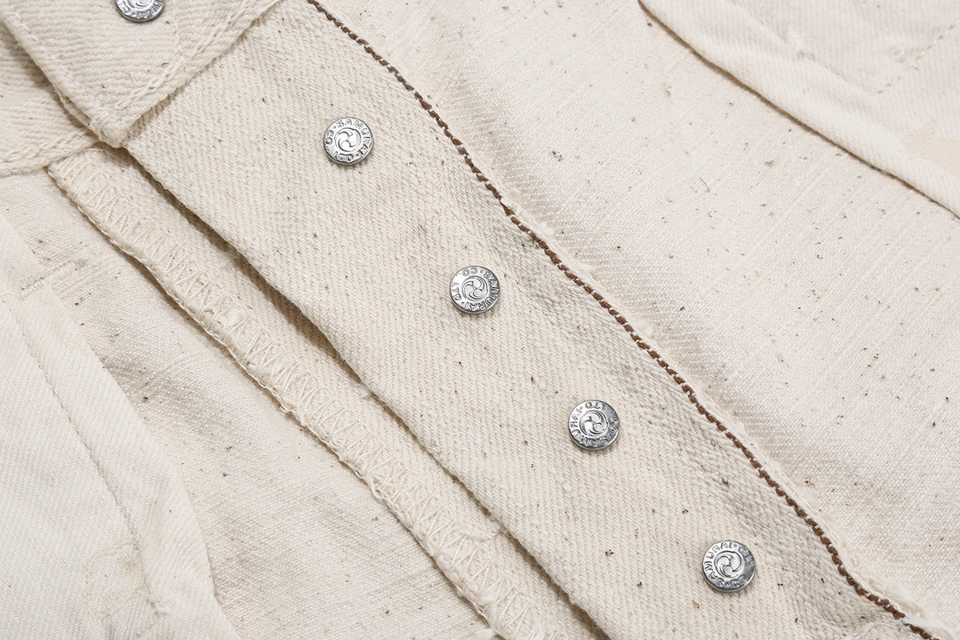 Samurai Jeans S510SC-KI "Samurai Cotton" 18oz Selvedge Denim - Regular Straight Fit
