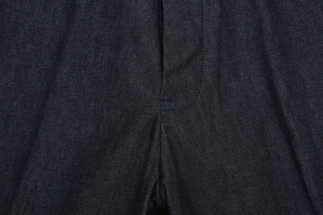 Attractions Wearmasters Lot.344 Heritage Denim Trousers Indigo – Denim Fabric and Seam Detail