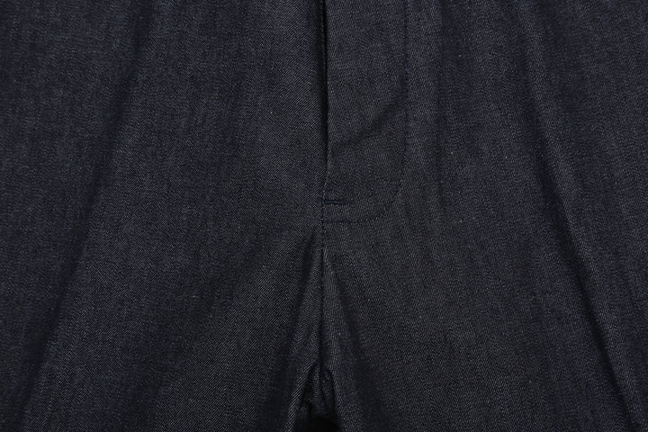 Attractions Wearmasters Lot.344 Heritage Denim Trousers Indigo – Denim Fabric and Seam Detail