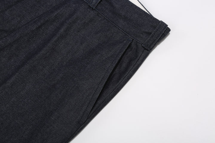 Attractions Wearmasters Lot.344 Heritage Denim Trousers Indigo – Side Pocket Detail