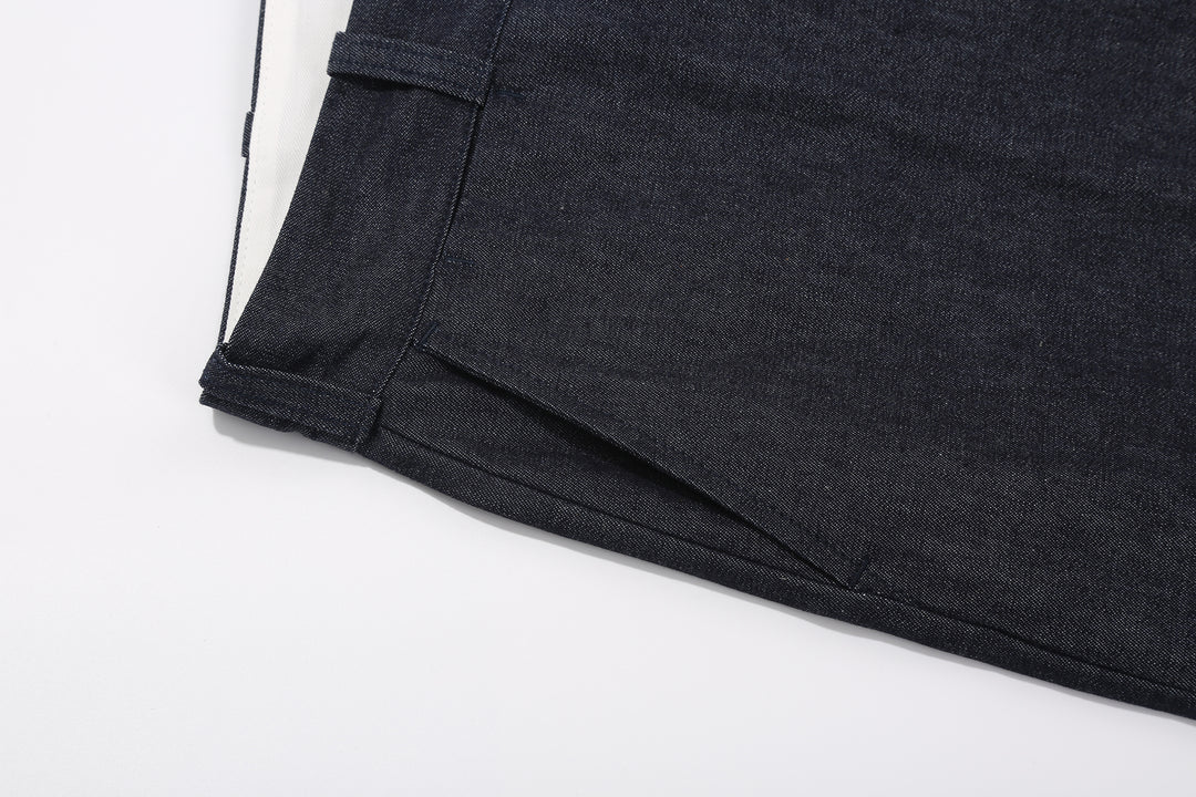 Attractions Wearmasters Lot.344 Heritage Denim Trousers Indigo – Pocket and Seam Detail