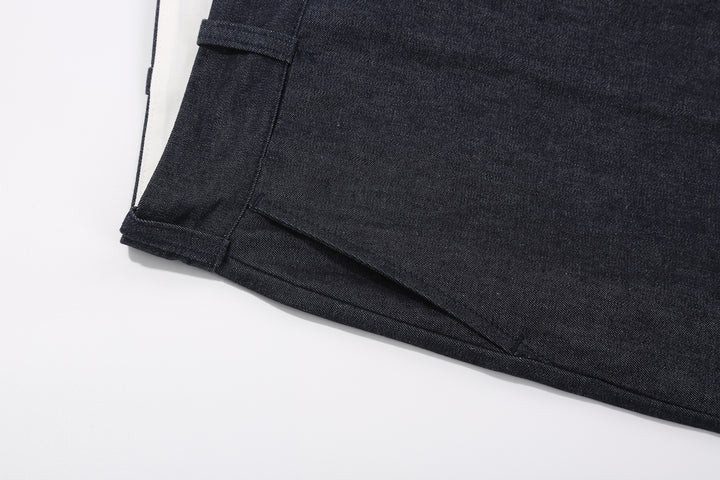 Attractions Wearmasters Lot.344 Heritage Denim Trousers Indigo – Pocket and Seam Detail