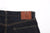 Pure Blue Japan XX-002 14oz Indigo Selvedge Jeans - Lambskin Leather Patch Detail
