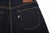 Pure Blue Japan XX-002 14oz Indigo Selvedge Jeans - Back Pocket and Shoai Leaf Embroidery Detail