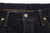 Pure Blue Japan XX-002 14oz Indigo Selvedge Jeans - Top Button and Waistband Detail