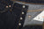 Pure Blue Japan XX-002 14oz Indigo Selvedge Jeans - Button Fly Close-Up