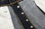 Pure Blue Japan XX-002 14oz Indigo Selvedge Jeans - Interior Button Fly Hardware