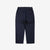 Boncoura Cotton Linen Indigo Denim Baker Pants – Back View