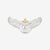 Moto Hideo Motoike EG-03 Eagle Pendant with K18 Gold Accent – Small full view
