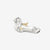 Moto Hideo Motoike EG-03 Eagle Pendant with K18 Gold Accent – Small full view back