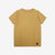 Deluxeware MTS-00 7.5oz loopwheeled T-shirt made in Japan crew neck FRT.YELLOW