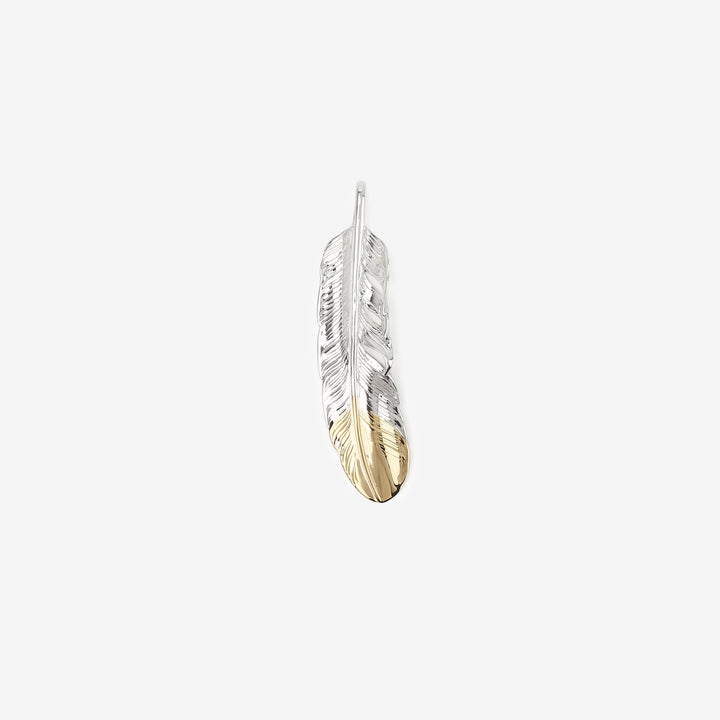 Moto Hideo Motoike FT-01-L K18 Gold-Tipped Feather – Large Left Full View
