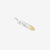 Moto Hideo Motoike FT-01-L K18 Gold-Tipped Feather – Large Left Back View