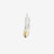 Moto Hideo Motoike FT-01-R K18 Gold-Tipped Feather – Large full view