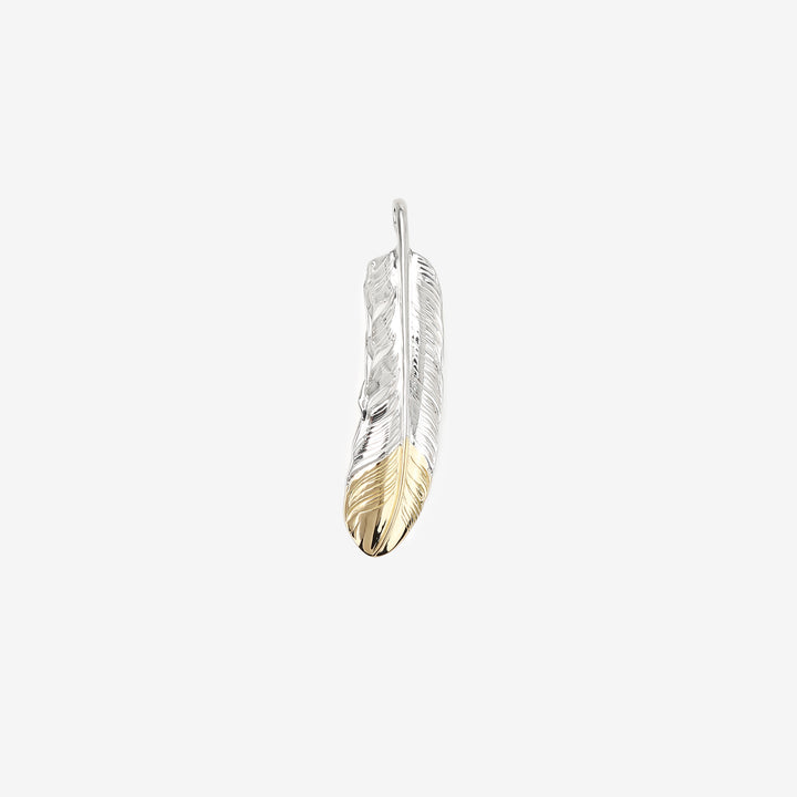 Moto Hideo Motoike FT-01-R K18 Gold-Tipped Feather – Large full view