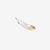Moto Hideo Motoike FT-01-R K18 Gold-Tipped Feather – Large full view back