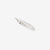 Moto Hideo Motoike FT-02-L Silver Feather with K18 Gold Heart Top - Large back view