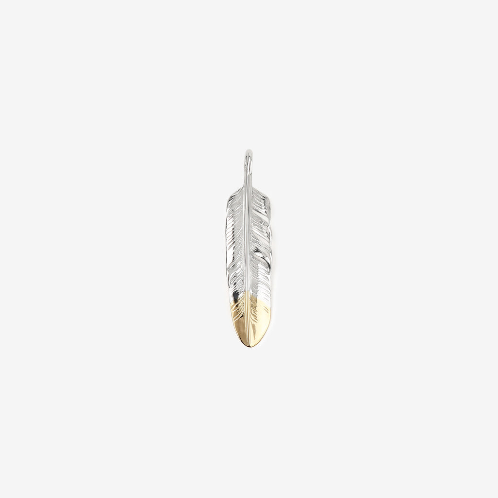 Moto Hideo Motoike FT-05-L K18 Gold-Tipped Feather – Medium