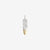 Moto Hideo Motoike FT-05-L K18 Gold-Tipped Feather – Medium