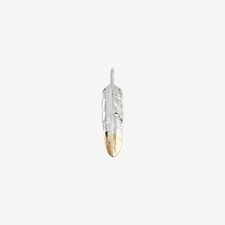 Moto Hideo Motoike FT-05-L K18 Gold-Tipped Feather – Medium
