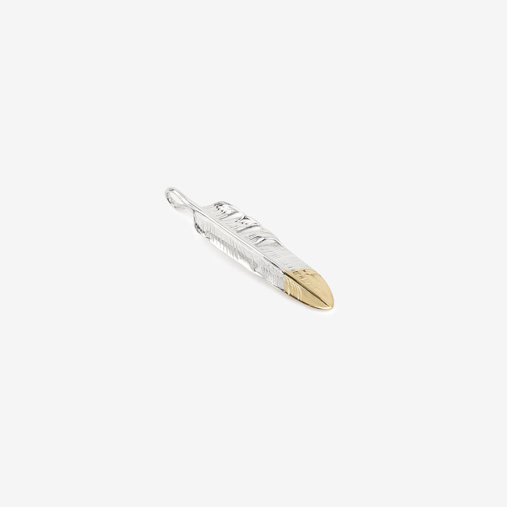 Moto Hideo Motoike FT-05-L K18 Gold-Tipped Feather – Medium