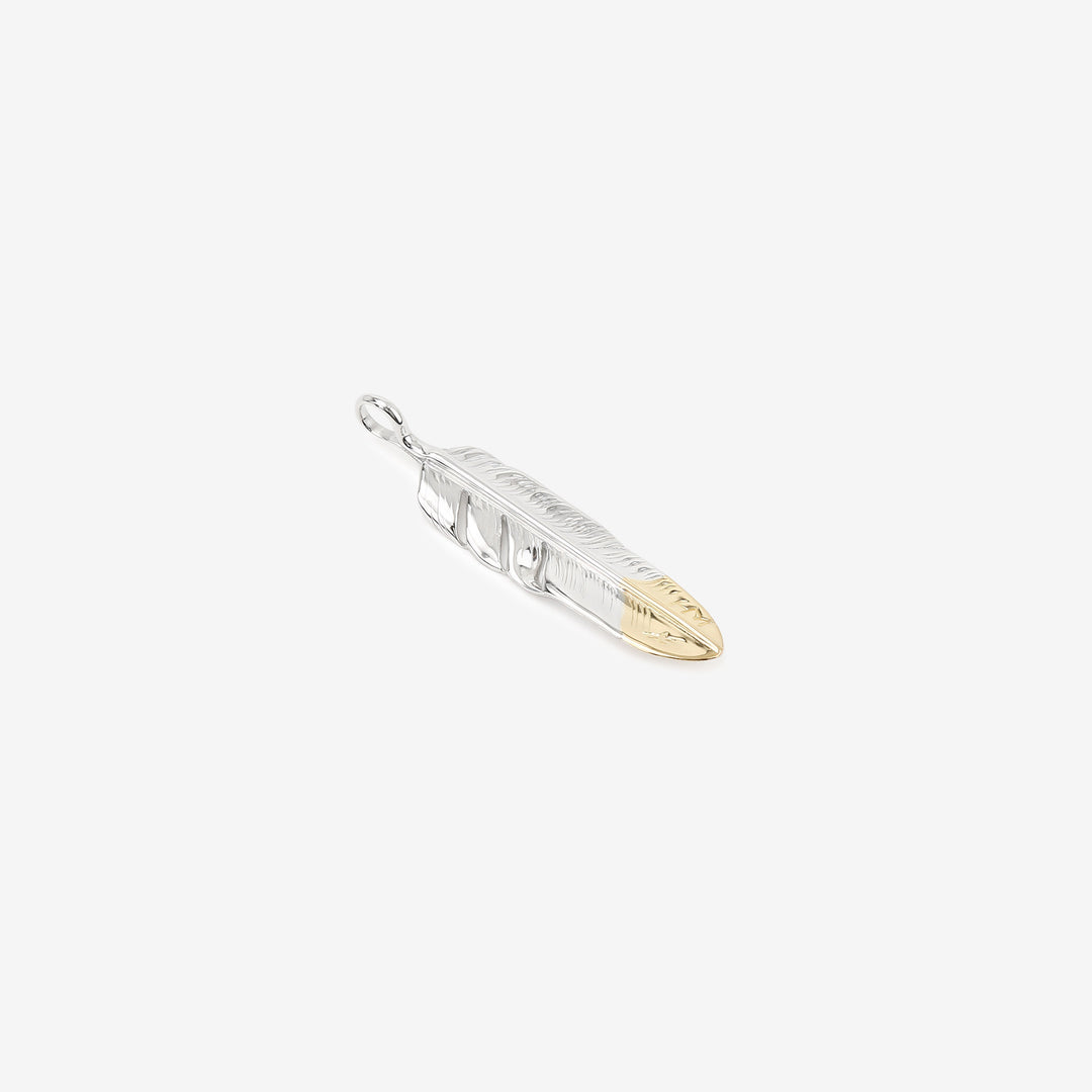 Moto Hideo Motoike FT-05-L K18 Gold-Tipped Feather – Medium