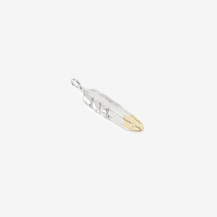 Moto Hideo Motoike FT-05-L K18 Gold-Tipped Feather – Medium
