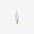 Moto Hideo Motoike FT-05-R K18 Gold-Tipped Feather – Medium Made in Japan front view