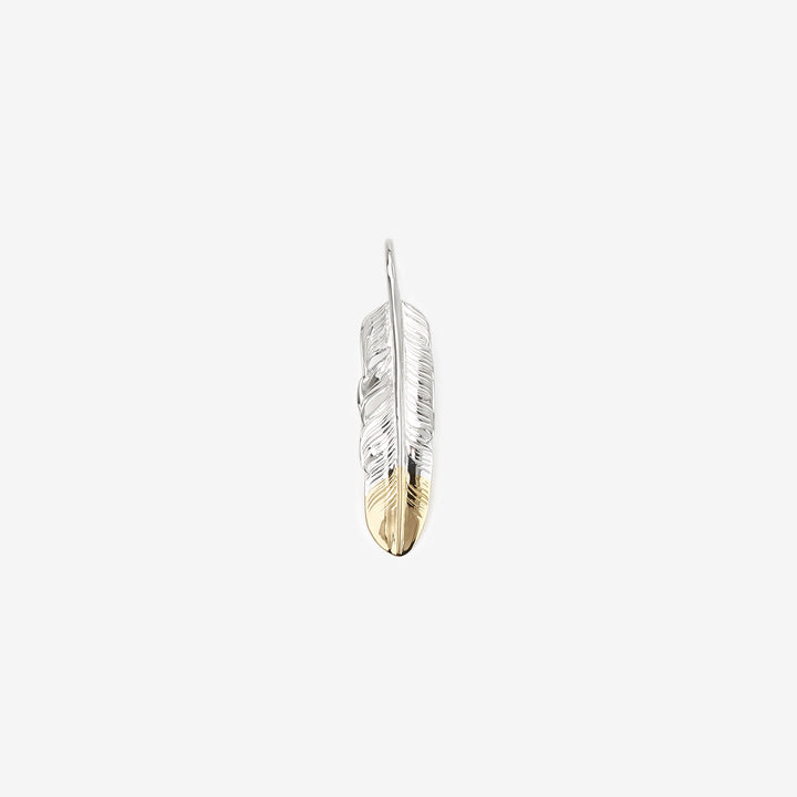 Moto Hideo Motoike FT-05-R K18 Gold-Tipped Feather – Medium Made in Japan front view