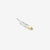 Moto Hideo Motoike FT-05-R K18 Gold-Tipped Feather – Medium Made in Japan back view 