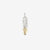 Moto Hideo Motoike FT-50 K18 Gold-Tipped Kazekiri Flight Feather Large_1