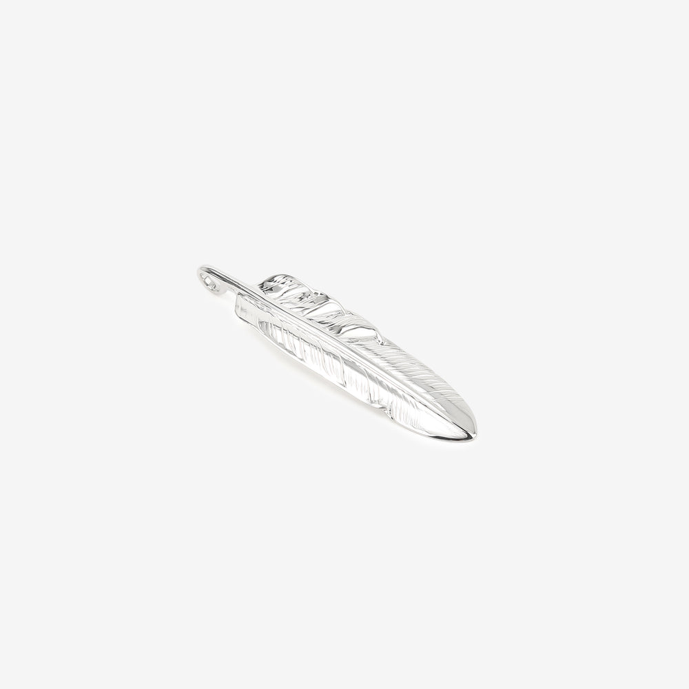 Moto Hideo Motoike FT-51 Silver Kazekiri Flight Feather – Large full view