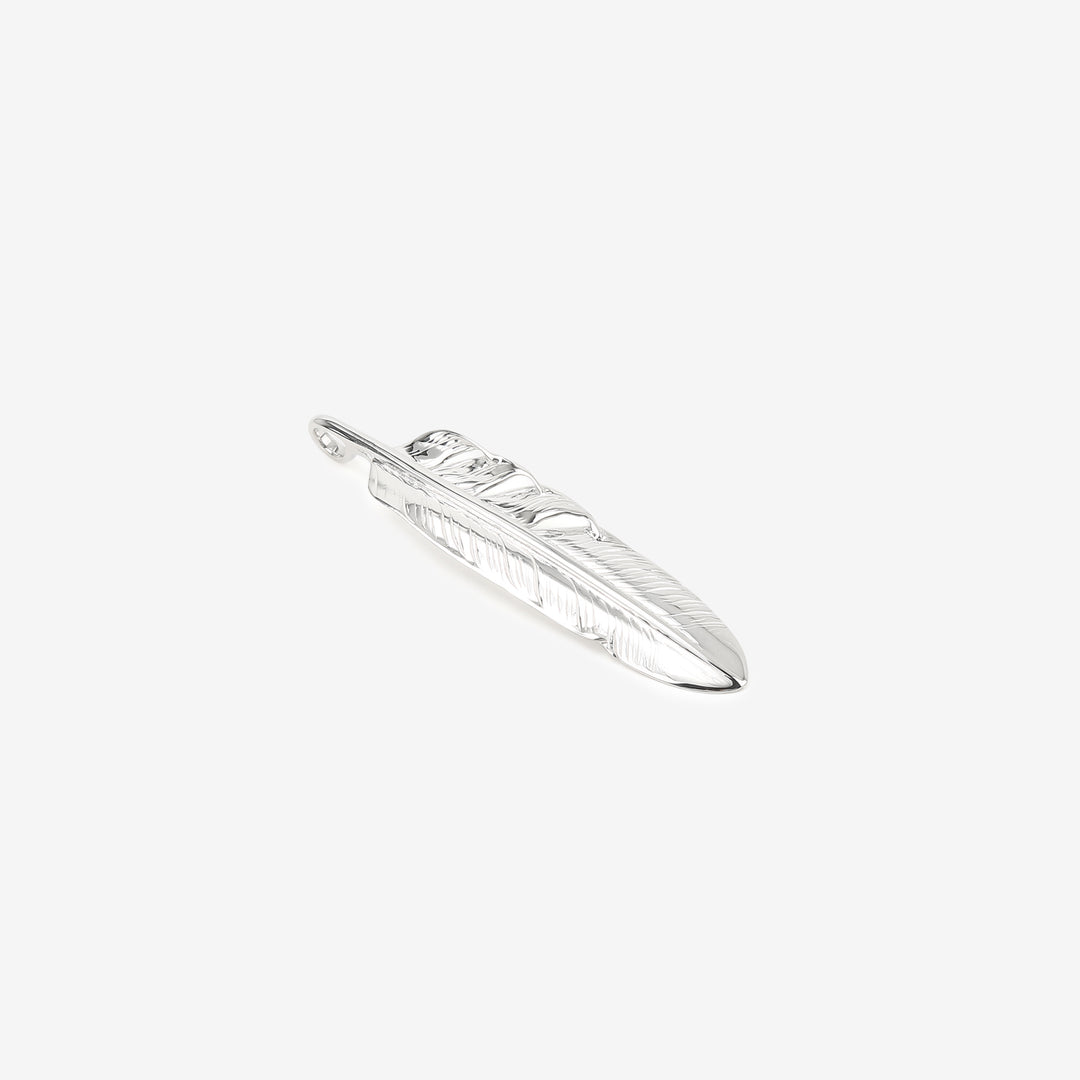 Moto Hideo Motoike FT-51 Silver Kazekiri Flight Feather – Large full view