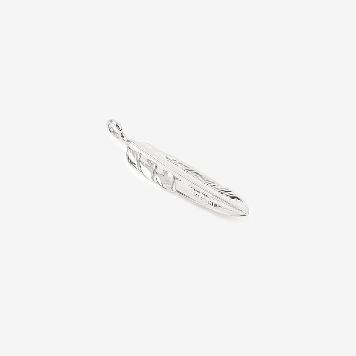 Moto Hideo Motoike FT-51 Silver Kazekiri Flight Feather – Large full view back